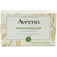 thumbnail image 5 of 4 Pack - AVEENO Naturals Moisturizing Bar for Dry Skin 3.50 oz, 5 of 8