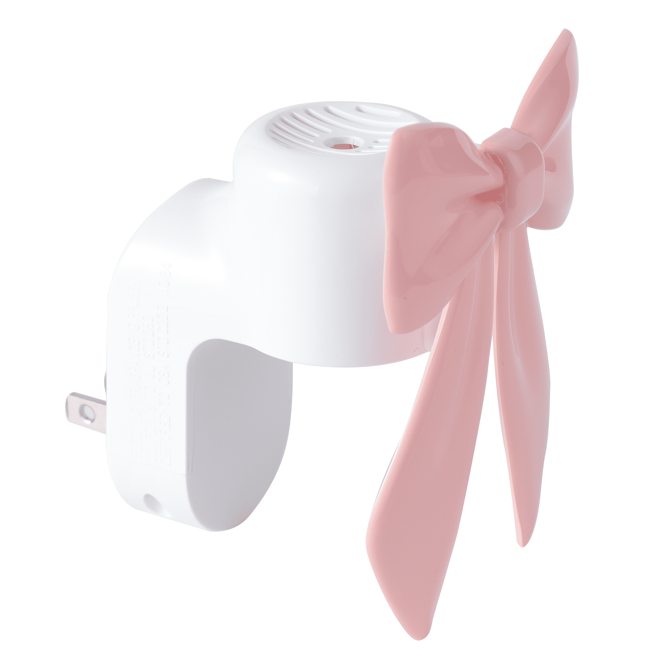 Mainstays Aroma Accents Pink Bow Fragrance Plug-In Warmer