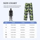 thumbnail image 4 of Balery Football Pantalones de pijama para hombre, pijama ultraligero, pantalón de descanso-3X-Large, 4 of 6