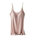 thumbnail image 1 of Womens Nursing Maternity Cami (Built in Bra) Sleep Bra for Breastfeeding, 1 of 9