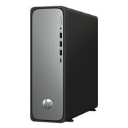 كمبيوتر سطح المكتب HP OmniDesk Slim Intel Core i5 16GB RAM 512GB SSD Windows 11 Home Meteor Silver