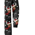 thumbnail image 5 of Meihuid Christmas Family Matching Pajamas Sets Holidays Family Top and Pants Jammies Sleepwear, 5 of 9