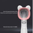thumbnail image 4 of Portable Handheld Electric Blade-less Fan No Leaf Air Cooling Fan USB Charging (White), 4 of 10