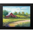 thumbnail image 2 of OToole, Tim 18x15 Black Modern Framed Museum Art Print Titled - Rural America II, 2 of 5