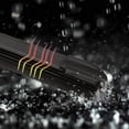thumbnail image 4 of Escobillas de limpiaparabrisas delanteras y traseras de goma blanda para Ford Fiesta MK6 2008-2016, limpiaparabrisas automático de 26", 15" y 12", 2013, 2014 y 2015, 4 of 4