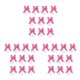 thumbnail image 1 of Bearachild 10 piezas Bow Pull Decor Embalaje festivo Plástico ligero Tirado a mano Flor Envoltura Oro rosa, 1 of 6