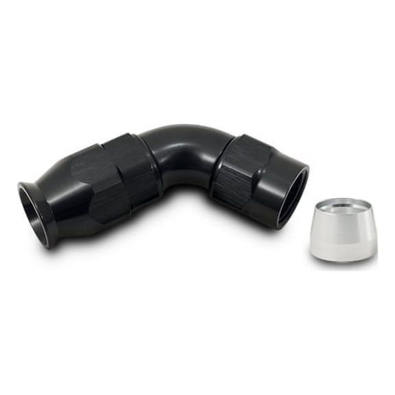 Vibrant Performance -6AN 60 Degree Hose End Fitting for PTFE Lined Hose