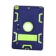 thumbnail image 3 of Funda para tableta Accesorios electrónicos 10,2 pulgadas Soporte portátil Respaldo en 1 azul marino verde, 3 of 9