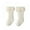 White, variant on XBASW Baby Toddler Warm Socks Autumn Winter Warm Non-slip Socks Fleece Compression Socks for Boys Girls 0-36 Months