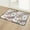 Coffee, variant on 100Fens Floral Print Washable Area Rugs Indoor Rugs for Entryway Non-Skid Throw Lightweight Kitchen Rugs Non Slip Soft Blue Print Bathroom Mats DoorMat Carpet for Bedroom Laundry Living Room Sink