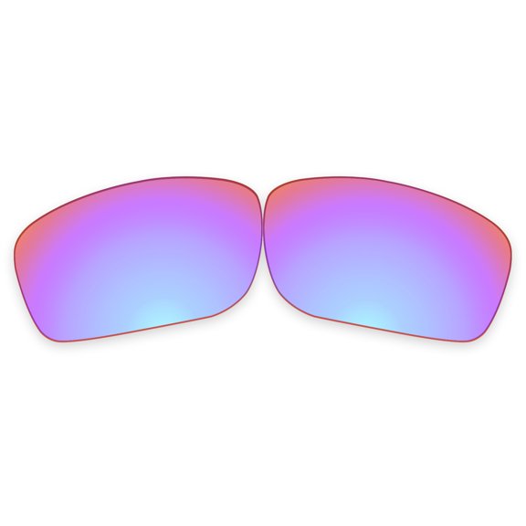 Vonxyz Trail MirrorCoat Polarized Lenses Replacement for Oakley Mainlink OO9264 - 57mm Sunglass