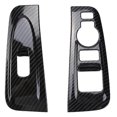 thumbnail image 1 of Exquisite 2Pcs ABS Carbon Fiber Window Armrest Trim Cover for Grand Starex H1 2019 2020 Car Interior Accessories, 1 of 5