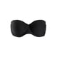 thumbnail image 1 of Sujetador con aros extensor convertible push up sin tirantes Demi Cup para mujer Negro 32B, 1 of 6
