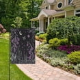 thumbnail image 2 of Yayeee Garden Flag 28"x40" Double Sided Outdoor Yard Lawn Holiday Decorations, Gothic Floral Print, 2 of 6