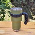 thumbnail image 4 of Chillout Life Gobelet en Acier Inoxydable avec Poignée - Vert Armée (Ensemble de 6) 30 oz, 4 of 7
