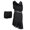 Black, variant on Prettyia Women Fringes Latin Dance Dress Ballroom Tango Dance Costumes