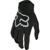 Fox Racing Flexair Men's Full Finger Glove: Black L