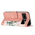 thumbnail image 3 of JiaheCover for Google Pixel 8, Crossbody Multi-Function Wallet Case,Rugged Magnetic Shockproof Flower Pattern Shoulder Strap,Card Holder Stand Full Body Protection Case, pink, 3 of 7