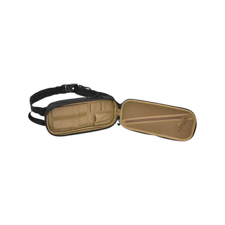 Hazard 4 Bandoleer Mini Shell Sling, Black, Shoulder Strap