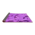 thumbnail image 2 of Ahgly Company Indoor Square Abstract Pink Modern Area Rugs, 7' Square, 2 of 4