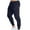 Navy, variant on Mchoice Sweatpants for Men Casual Athletic Gym Workout Solid Color Pants Tight Fitting Elastic Waist Pockets Fitness Sport Pants