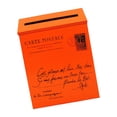 thumbnail image 4 of Buzón de correo Strade Fareast Limited para colgar en la pared naranja, 4 of 8