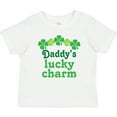 thumbnail image 3 of Inktastic Daddys Lucky Charm St Patricks Boys or Girls Baby T-Shirt, 3 of 5