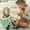 Green, variant on Toys for 3 Year Old Girl Kids Handheld Musical Electronic Toy Guitar For Children Plays Music, Drum & Electric Sounds Best Toy & Gift For Girls & Boys Toys Under $5 on Clearance