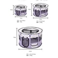 thumbnail image 3 of Pet Tent Foldable Pet Delivery Room Tent, 3 of 4