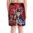 thumbnail image 3 of Yu-Gi-Oh Boy'S Swim Trunks Quick Dry Board Shorts Kids Beach Swim Shorts Bathing Suits Swimsuit, 3 of 7