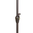 thumbnail image 5 of 9' Outdoor Patio Market Umbrella with Hand Crank and Tilt - Navy Blue, 5 of 6