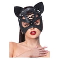 thumbnail image 1 of Fever Cat Faux Leather Eye Mask, 1 of 2