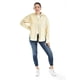 thumbnail image 5 of Blusa oversize diseño deslavado Roman Fashion/Juvenil, 11427 (Beige) beige M, 5 of 5