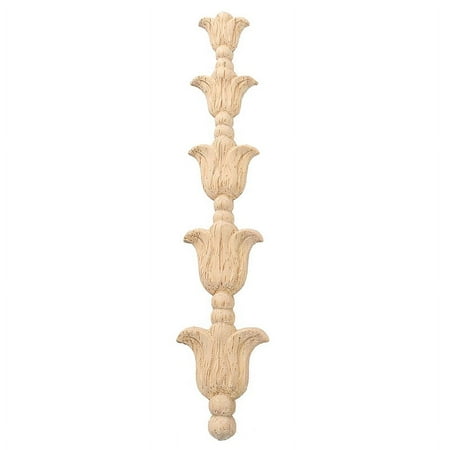 

Wood Carved Corner Onlay Applique Unpainted Frame Decal For Home Furniture Decor Style:1#