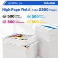 thumbnail image 4 of Cartuchos de tinta Colorink LC401XL LC401 para Brother MFC-J1010DW, 4 of 7