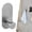 Silver, variant on Clearance Under $1.04! 1PACK No-Drill Wall Hook, Self-Adhesive Stainless Towel Hanger for Bathroom & Kitchen, Stainless Steel, for Home & Office, (10x4.5cm, Silver)