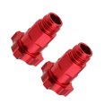 thumbnail image 2 of Youkk 2x 2Pcs M16x1.5mm External Thread Connector Adapter Red Aluminum Alloy Sp-ray Connector Compatible With DeVilBiss DV1, 2 of 6