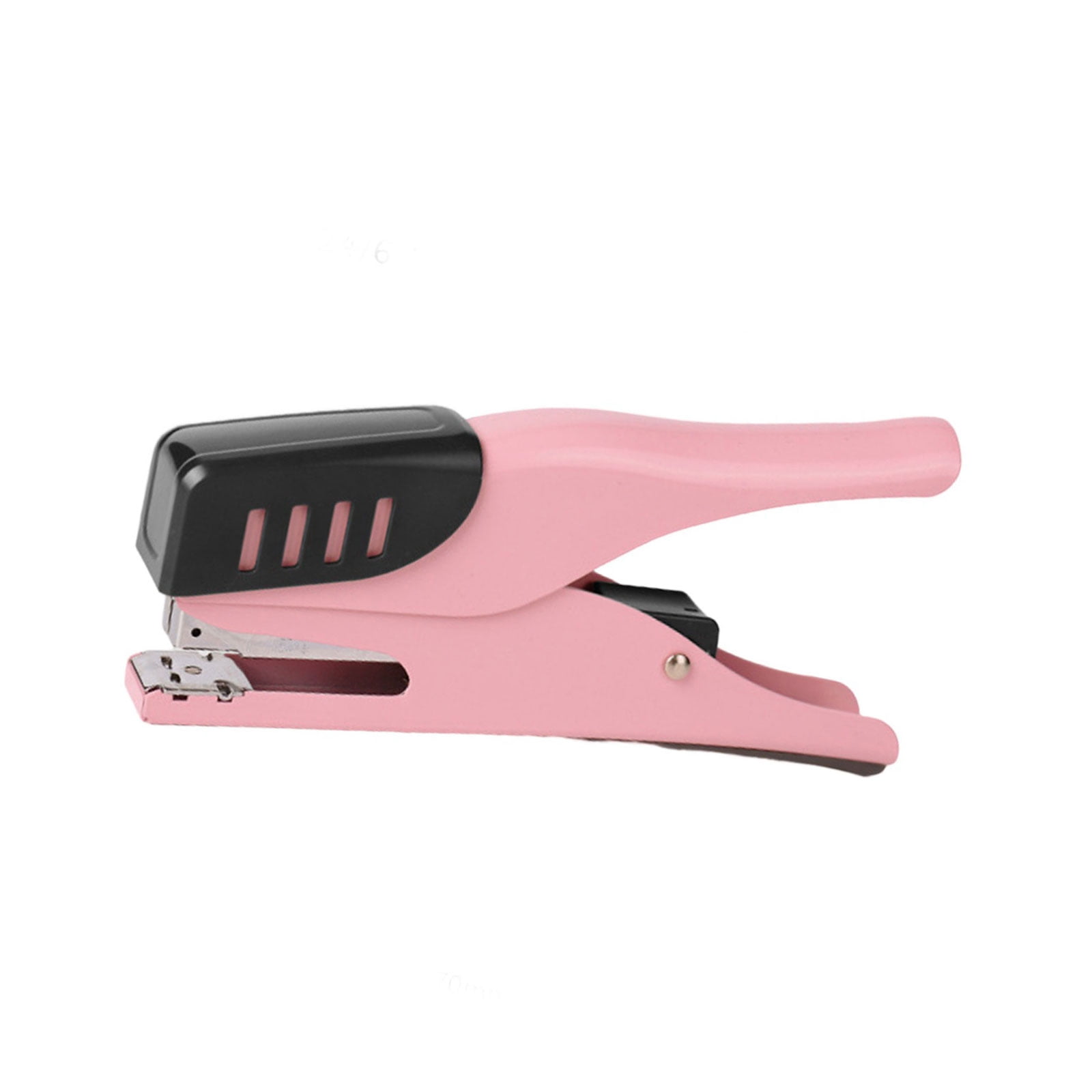 Heavy Duty Handheld Stapler Office Stapler Desktop Stapler 25 Sheets Capacity Fit on 26/6 24/6 Staple (Not Included)