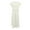 White, variant on Dpytoraw Women’s Spring Summer Casual Solid Color Sleeveless Tank Top Dress Set Women’s Sustainable Organic Cotton Dresses