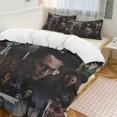 thumbnail image 1 of Tom Hiddleston Family Bed 3 Piece Set, Personalized Bedding Decor for Kids And Teens, Anime Student Dormitory Cover, 1 of 5
