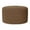 Coffee, variant on Round Ottoman Slipcover Footstool Furniture Protector Soft Stretch Material for Bedroom Living Room