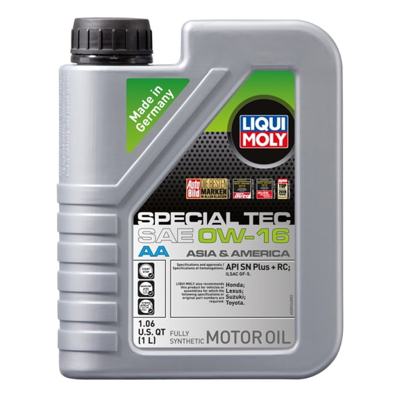 LIQUI MOLY 1L Special Tec AA Motor Oil SAE 0W16 - 20324