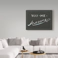thumbnail image 3 of Trademark Fine Art 'Together IV' Canvas Art by Sue Schlabach, 3 of 3