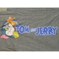 thumbnail image 6 of Tom and Jerry Classic Cartoon Characters Men's Charcoal Grey Sleep Pajama Pants - L, 6 of 6