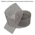 thumbnail image 3 of Unique Bargains 2 Inch x 11 Yards Jute Crafts Party Wrapping Decoration Burlap Fabric Ribbon Gray, 3 of 6