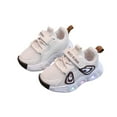 thumbnail image 2 of YYYTop Tennis Shoe for Children, Children' Luminous Lighting Shoes Children's Luminous Sports Shoes Casual Walking Shoes Baby Girls Sneakers Kids Shoes Beige Under $15, 2 of 5