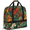 Multicolour 4, variant on Herdesigns Flower Tie Dye Foldable Travel Duffle Bag for Women and Men Lightweight Carry On Overnight Bag Boho Style Gym Luggage Weekender Bags with Shoe Compartment