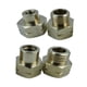 thumbnail image 4 of Adaptador De Cartucho De Gas Europeo De Latón, 4 Piezas, Profesional, Fácil De Instalar, Resistente, 4 of 7