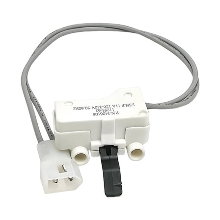 Scaroo 3406108 Dryer Door Switch Compatible Whirlpool AP2947161, WP3406108
