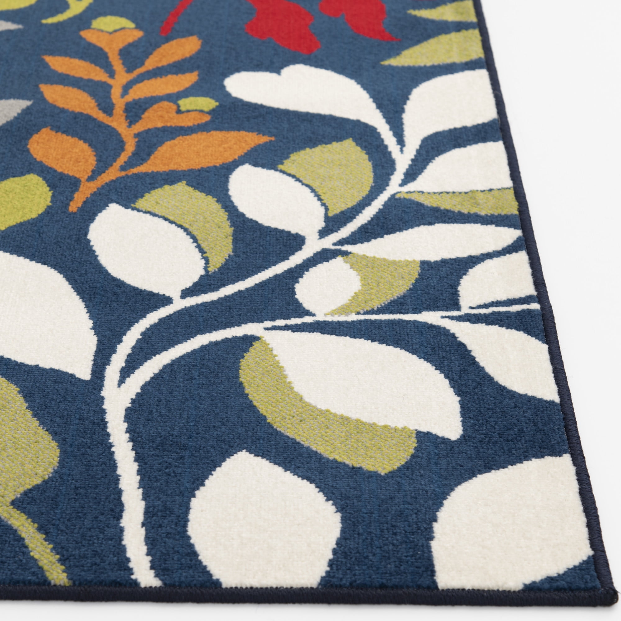 Loomaknoti Terrace Tropic Verinda 6' x 9' Floral Indoor/Outdoor Area Rug , Blue/Green